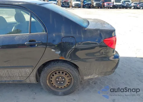 2008 Toyota Corolla Ce from USA, damaged, VIN 2T1BR32EX8C922592